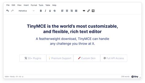 tinymce|tinymce website.